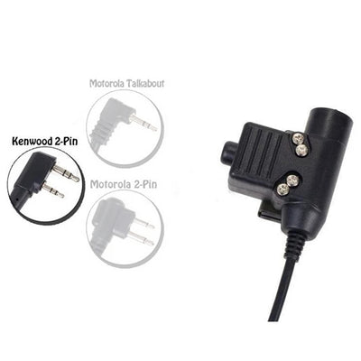 Z.Tactical U94 PTT for KENWOOD-Z-Tactical-
