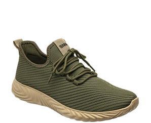 Bennon Sneakers NEXO Low - Khaki/Sand-BENNON-35-