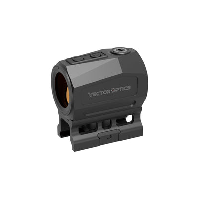 Red dot aperto Vector Optics Scrapper Ultra Compact 1x25 — Nero opaco-Vector Optics-