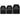 WST Foam Replica of SAPI Ballistic Inserts (2 pcs), Size M - Black-Wosport-
