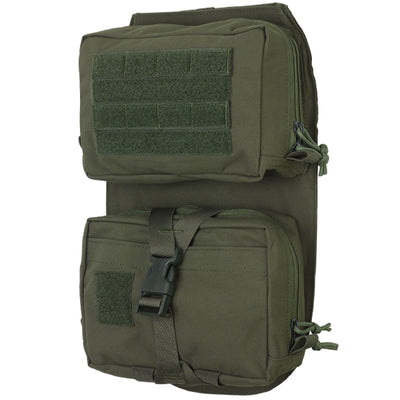 WST Scarab Tactical Molle Backplate - Ranger Green-Wosport-