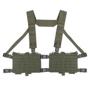 Chest rig Wosport Split Tactical Alpha — Ranger Green-Wosport-