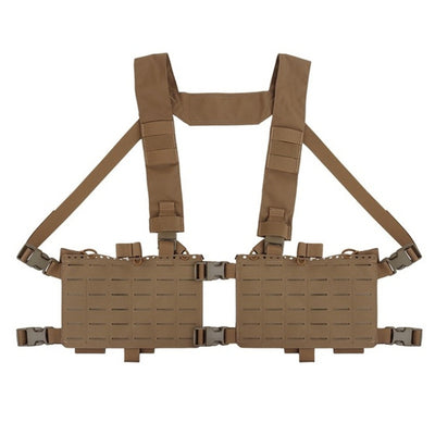 WST Split Tactical Chest Rig Alpha - Coyote-Wosport-