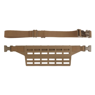 WST Fanny Pack Molle Adapter Panel , Large (6 Rows) - Coyote-Wosport-