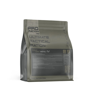 Pro Ration HALF-DAY Food Package - Menu 3-Adventure Menu-