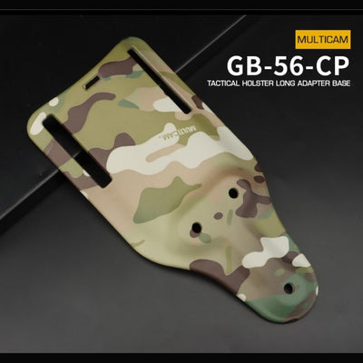 WST Lowered Belt Platform (Low Rise) for Holster - MC-Wosport-
