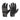 HELIKON Range Tactical Gloves - Black/Grey Guanti HELIKON
