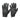 HELIKON RANGEMAN Shooting Gloves - Black Guanti HELIKON