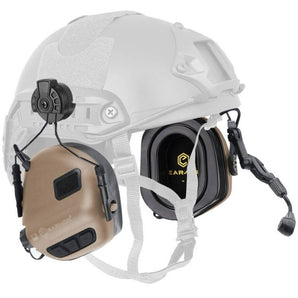 Cuffie tattiche EARMOR M32 Plus — Tan-Earmor-