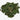 KMCS Scrap Bag (250 grams of mesh offcuts for crafting) - Green Mimetismo Kicking Mustang