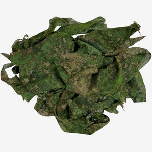 Rete mimetica Kicking Mustang KMCS Scrap Bag 250 g — Verde-Kicking Mustang-
