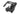 AIM-O FTC Folding Mount for G43 Magnifier - Black Mounts Aim-O