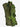 KMCS Pack Cover (Small) with 3D Leafs - Green Mimetismo Kicking Mustang