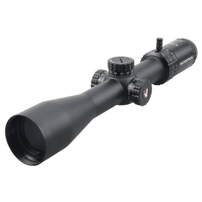 Ottica VictOptics S4 4-16x44 Reticolo MDL SFP — Nero Opaco-Vector Optics-