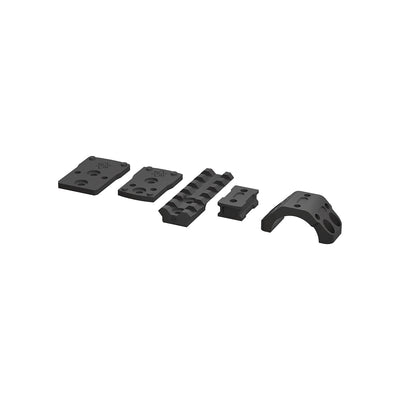 Kit di montaggio Vector Optics X-ACCU anelli 30 mm per red dot (4 viti) — Nero-Vector Optics-