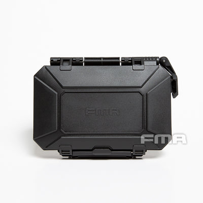 FMA DarkRefuge Critical Gear MOLLE Case - Black-FMA-