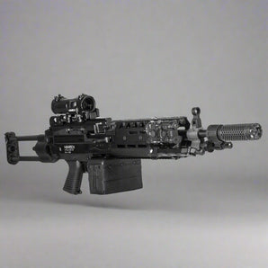 Novritsch SSR249 Light Machine Gun (M249) - Black-NOVRITSCH-