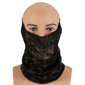 Scaldacollo CYGNUS ARMORY TubeScarf — MC Black-CYGNUS ARMORY-