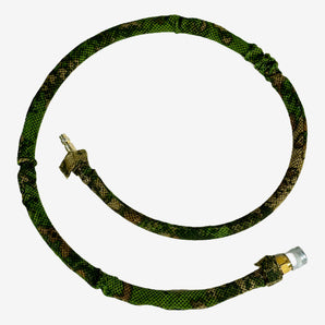 Copritubazione HPA Kicking Mustang KMCS Line Cover — Verde-Kicking Mustang-