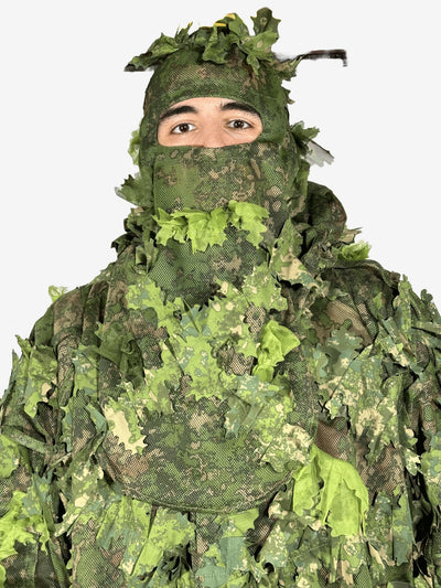 KMCS Balaclava - Green-Kicking Mustang-