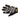Tactical gloves MECHANIX (The Original) - Black/White Home > All products > Army clothing and shoes > Airsoft gloves MECHANIX