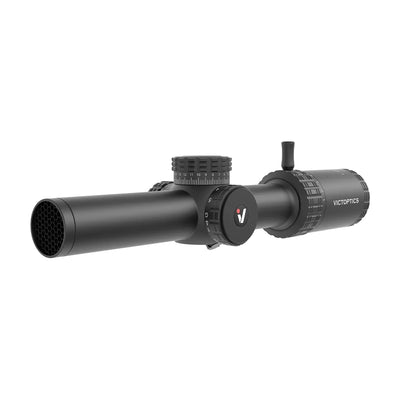 Ottica da puntamento VictOptics S10 1-10x24i Fiber — Nero-Vector Optics-