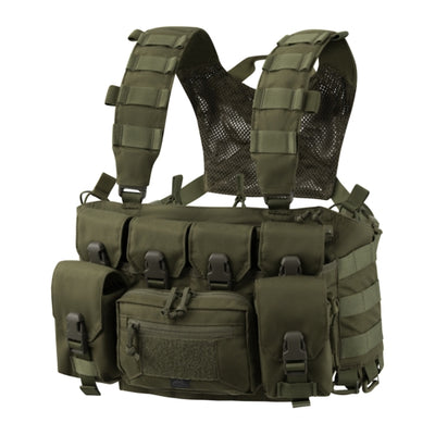 Chest rig Helikon-Tex Guardian Recce Cordura — Verde-Helikon-Tex-