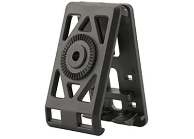 Piattaforma da cintura AMOMAX Belt Clip Platform — Nero-AMOMAX-