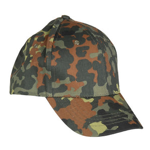 Cappellino con visiera Miltec Flecktarn — Flecktarn-Miltec-