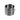 Tazza Miltec Stainless Steel Mug con manico pieghevole — Argento