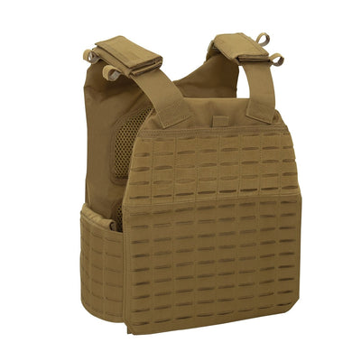 Plate carrier Rothco Laser-Cut MOLLE Vest — Coyote Brown