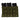 Tasca portacaricatori Rothco Elastic Pouch tripla AR15 — Verde