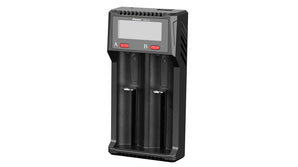 Caricabatterie Fenix ARE-D2 — Nero-FENIX-