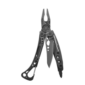 Multiutensile Leatherman Skeletool CX — Grigio-LEATHERMAN-