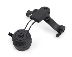 Adattatore elmetto EARMOR M19C per cuffie M31/M32 PLUS — Nero-EARMOR-