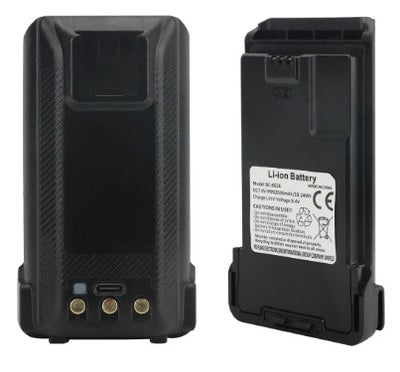 Batteria Baofeng UV-K61 Li-Ion 2600 mAh USB-C-BAOFENG-