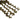 KMCS Adaptive Leafstrip (4 Pieces) - Oakland-Kicking Mustang-