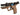 WE GBB Pistol Model 99C God of War - Black/Tan Armi Softair WE