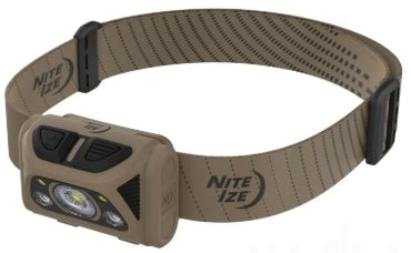 Torcia frontale NITE IZE Radiant RH2 PowerSwitch — Nero / Brown-NITE IZE-