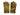 PYRAMEX VG Adjustable Operator Tactical Gloves - Coyote Brown-PYRAMEX-S-