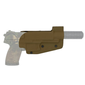 Fondina Kicking Mustang KMCS MK23 Kydex Combat Loop — Coyote-Kicking Mustang-
