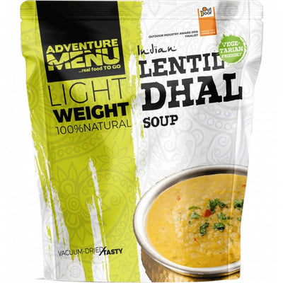 AM Lightweight Lentil Dhal (Vegan) - 525 g-Adventure Menu-