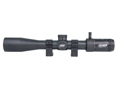 Strike Systems HMTS-02 3-12x40 Zielfernrohr mit Montage — Schwarz