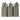 WAS LPC Laser-Cut FLAP PANEL for 3 M4 / AR15 (5.56) Magazines – Ranger Green-Warrior Assault Systems-