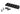 PTS Enhanced RIS Rail Section for KeyMod, 5 slots / 60 mm – Black-PTS-
