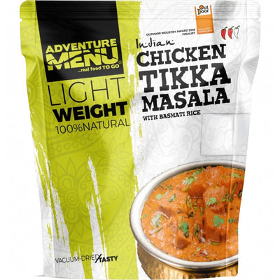 AM Lightweight Chicken Tikka Masala with Basmati Rice (600 g)-Adventure Menu-