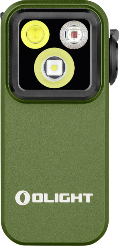 OLIGHT OCLIP PRO Rechargeable Flashlight 500 LM – Green-OLIGHT-