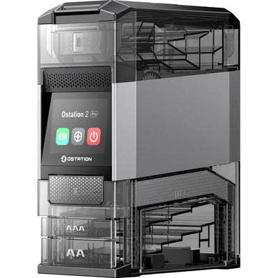 Caricabatterie OLIGHT Ostation 2 PRO — Nero-OLIGHT-