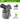 Fondina Gun Flower UNI PRO OWB Universale Destra — Nero