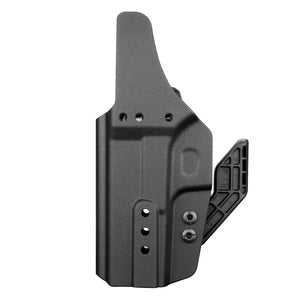 Fondina Gun Flower Glock 17 / 19 / 22 IWB/OWB Destra — Nero-GUN FLOWER-